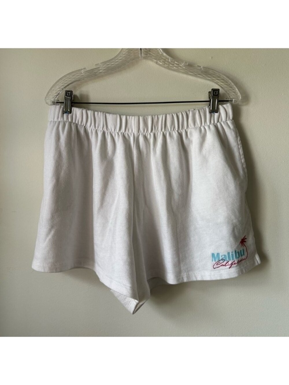Garage‎  White Lounge Shorts